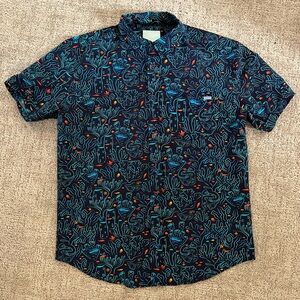 RSVLTS  button up T size XL